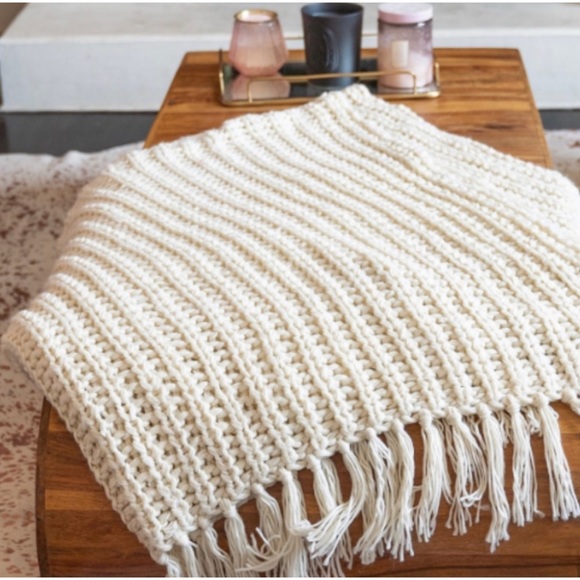 1 LEFT! POL Knit Throw Blanket - Picture 2 of 5